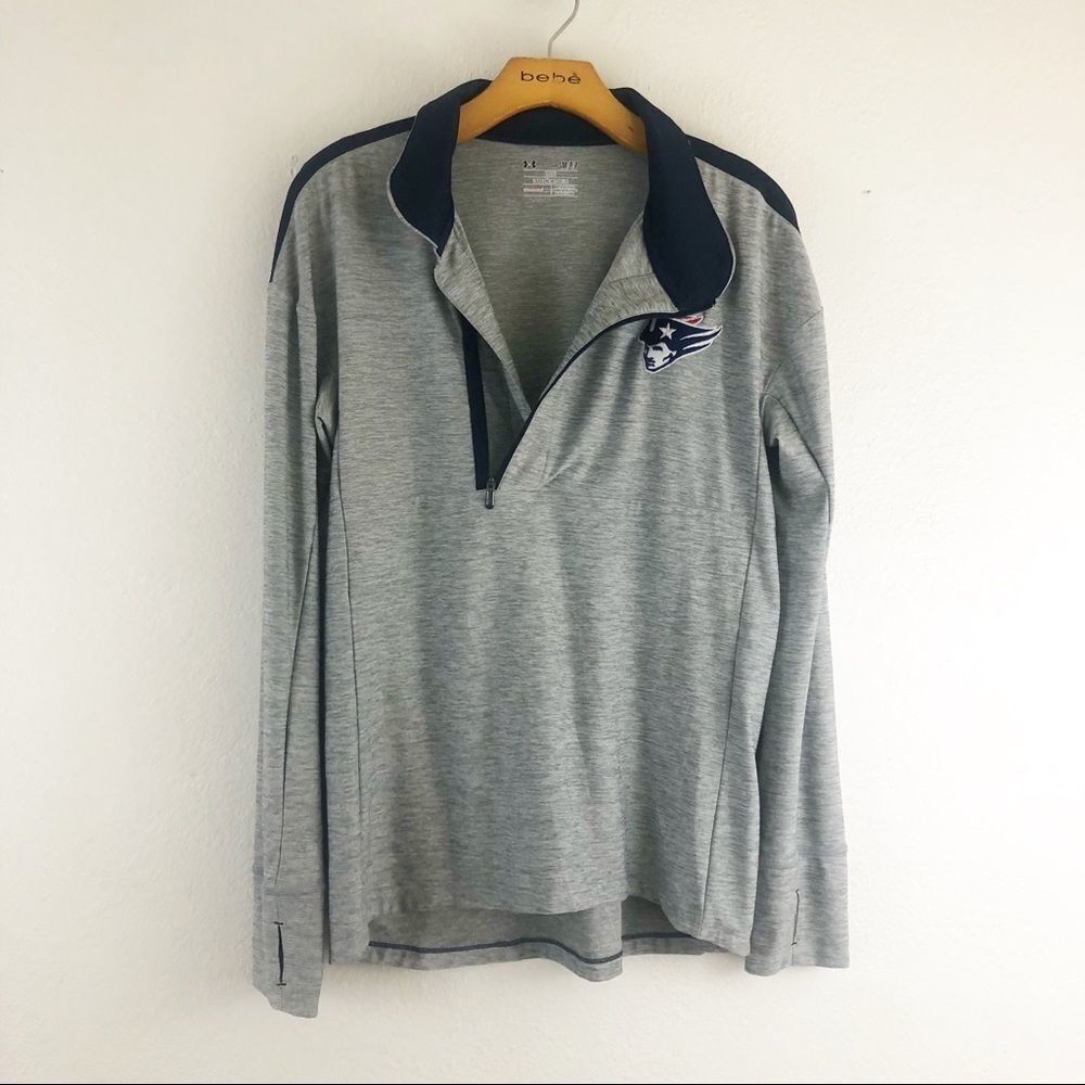 Under Armour long sleeve patriot logo shirt size S